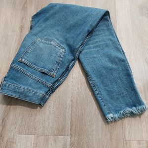 Ladies Madewell The Perfect Vintage Jean in Ainsworth Wash Womens Size 27